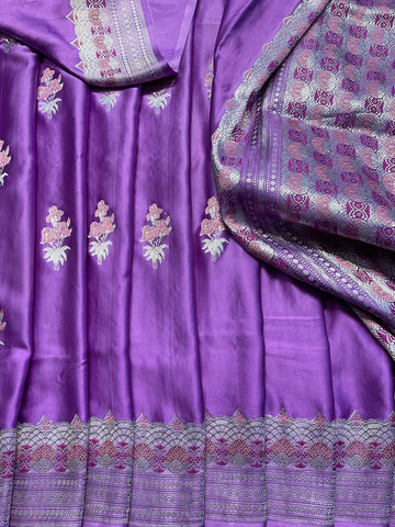 The Timeless Elegance of Satin Weaves: Exploring Mashru Silk Sarees