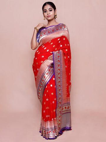 Chiffon Raktambhari