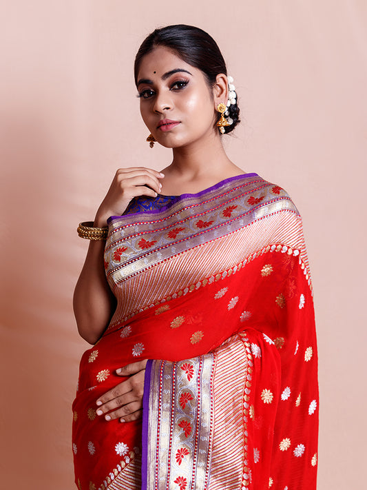 Chiffon Raktambhari