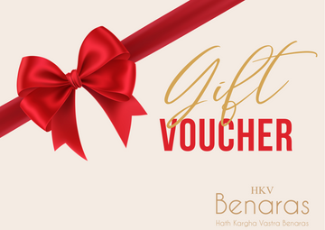HKV Benaras Gift Card: The Perfect Gift of Handwoven Elegance